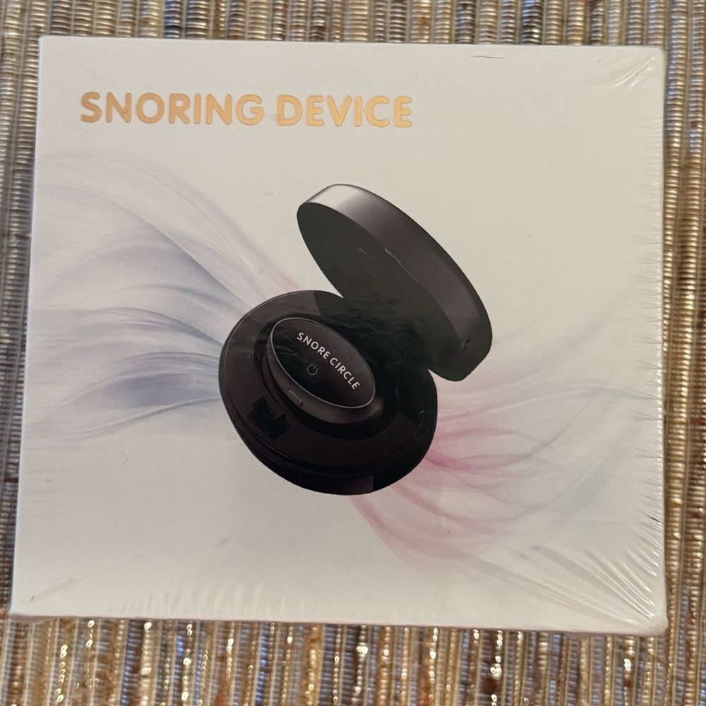 NIB - Z3 Pro™ - Professional Anti-Snoring Device (Black)